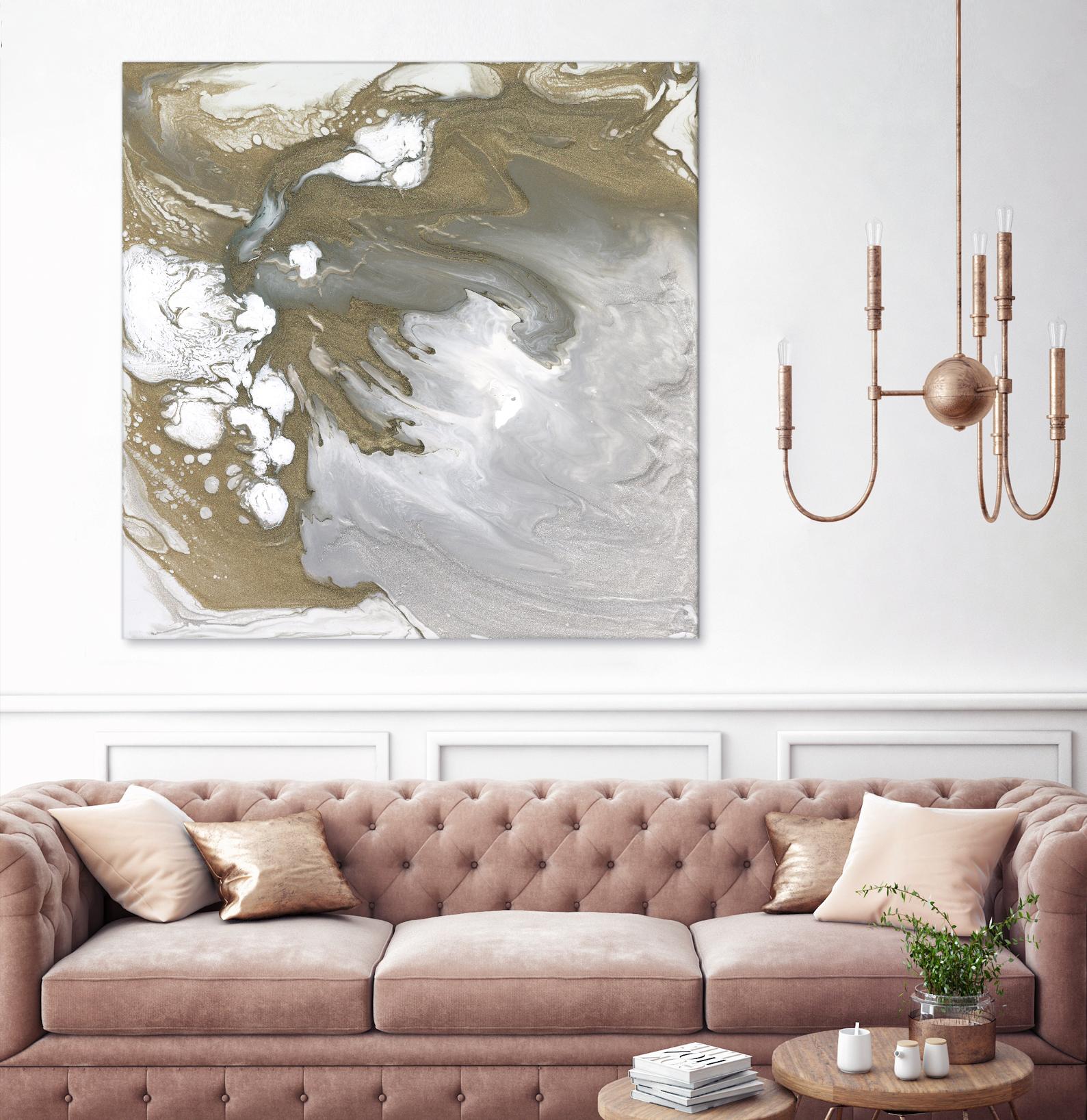 Hydrous by Jason Johnson on GIANT ART - white abstract abstract