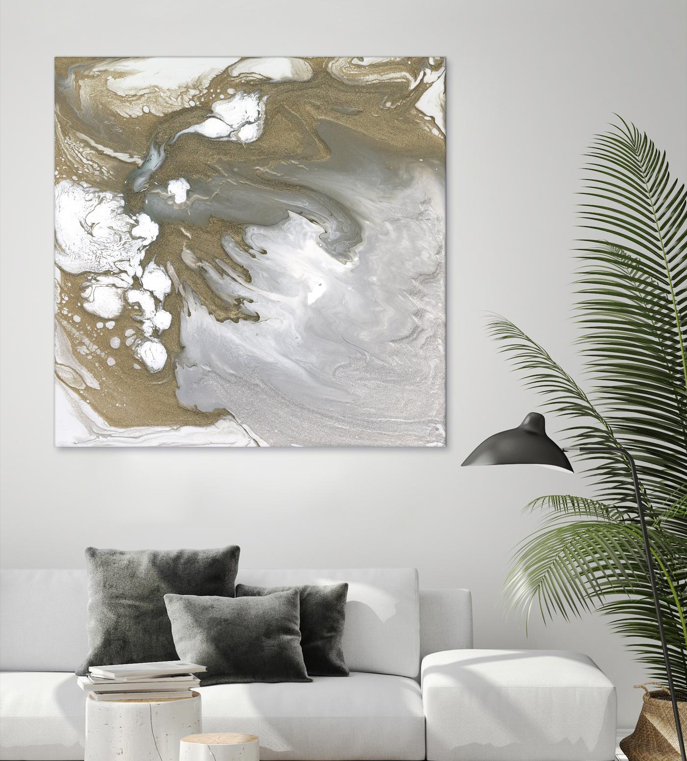 Hydrous by Jason Johnson on GIANT ART - white abstract abstract