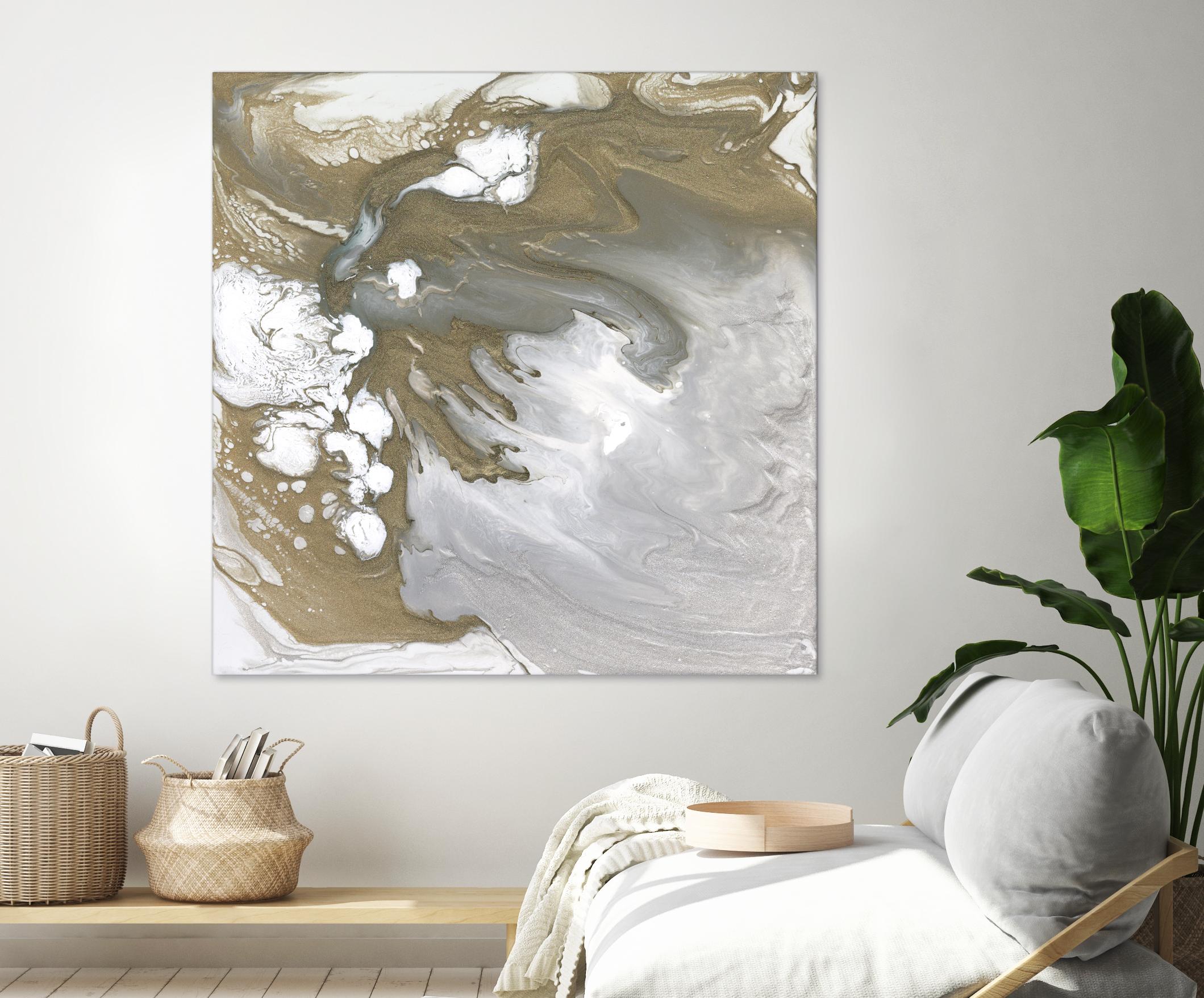 Hydrous by Jason Johnson on GIANT ART - white abstract abstract