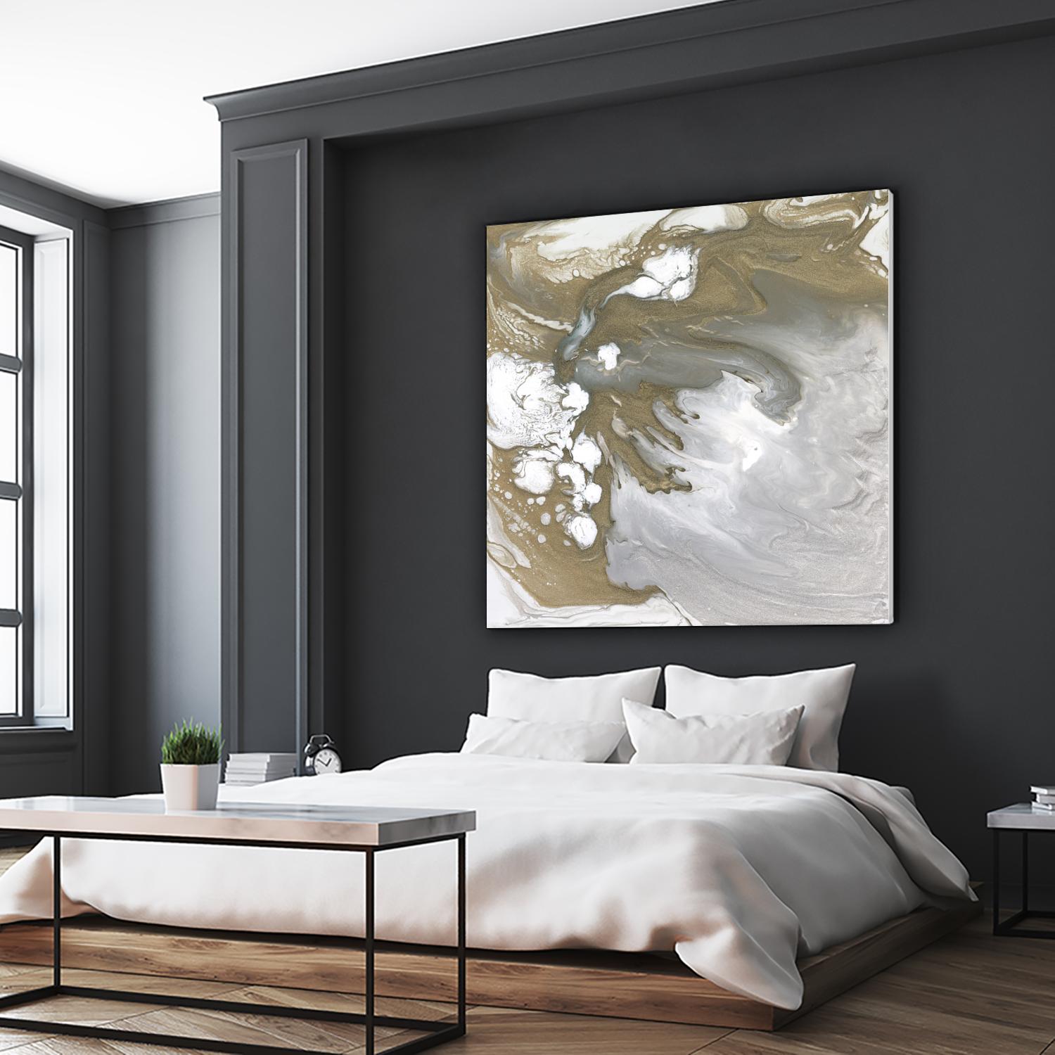 Hydrous by Jason Johnson on GIANT ART - white abstract abstract