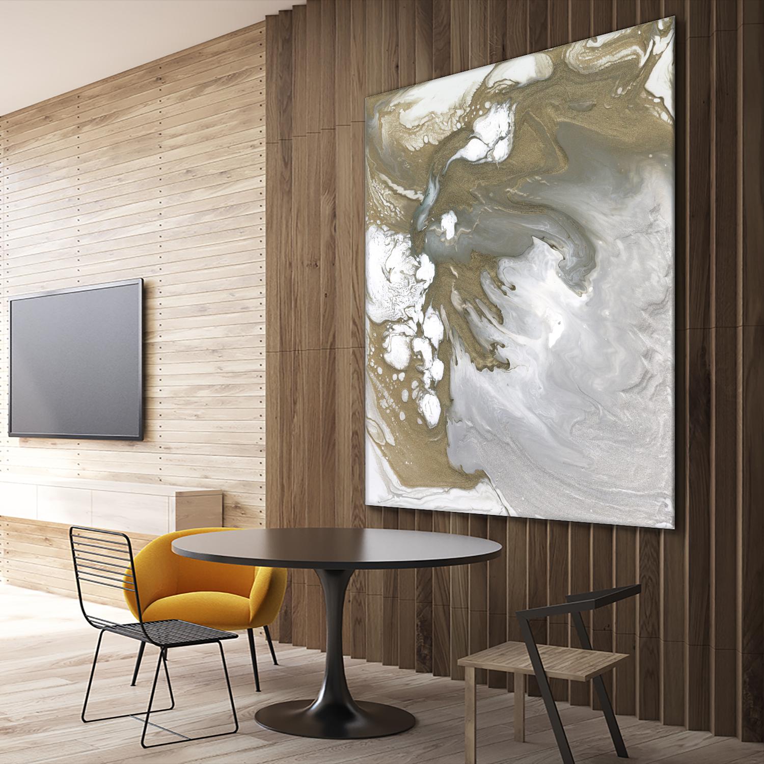 Hydrous by Jason Johnson on GIANT ART - white abstract abstract