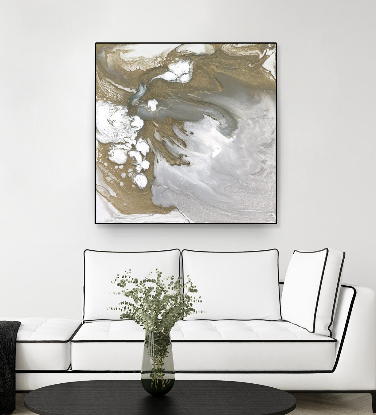 Hydrous by Jason Johnson on GIANT ART - white abstract abstract