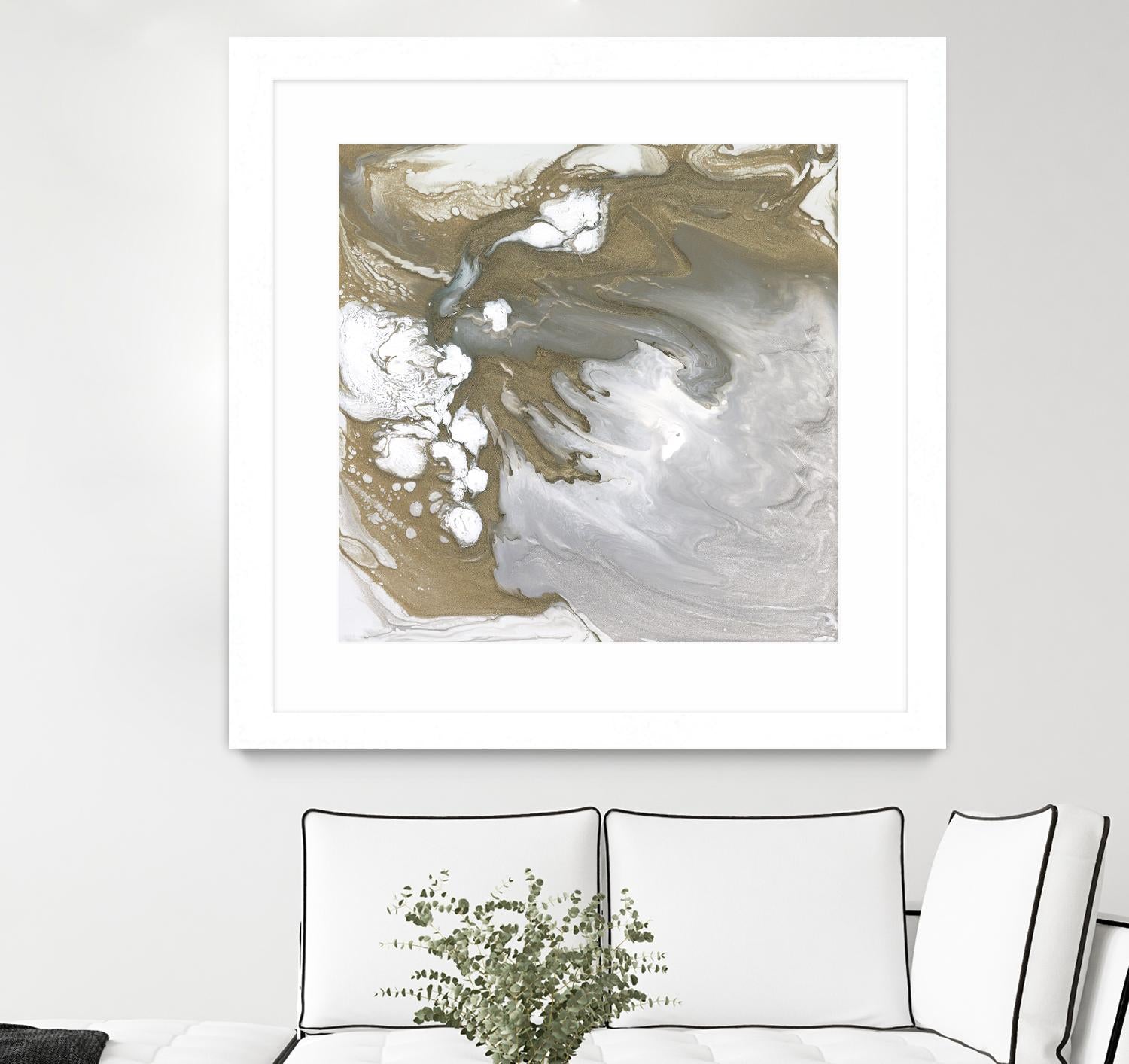 Hydrous by Jason Johnson on GIANT ART - white abstract abstract