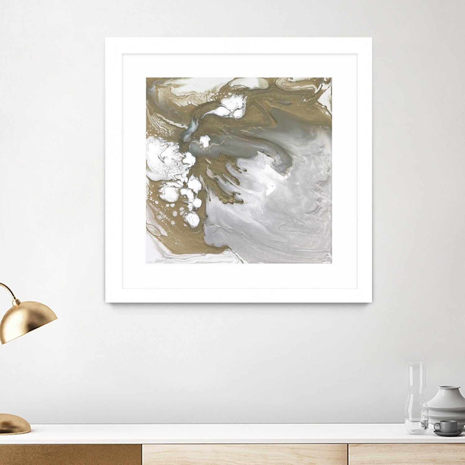 Hydrous by Jason Johnson on GIANT ART - white abstract abstract