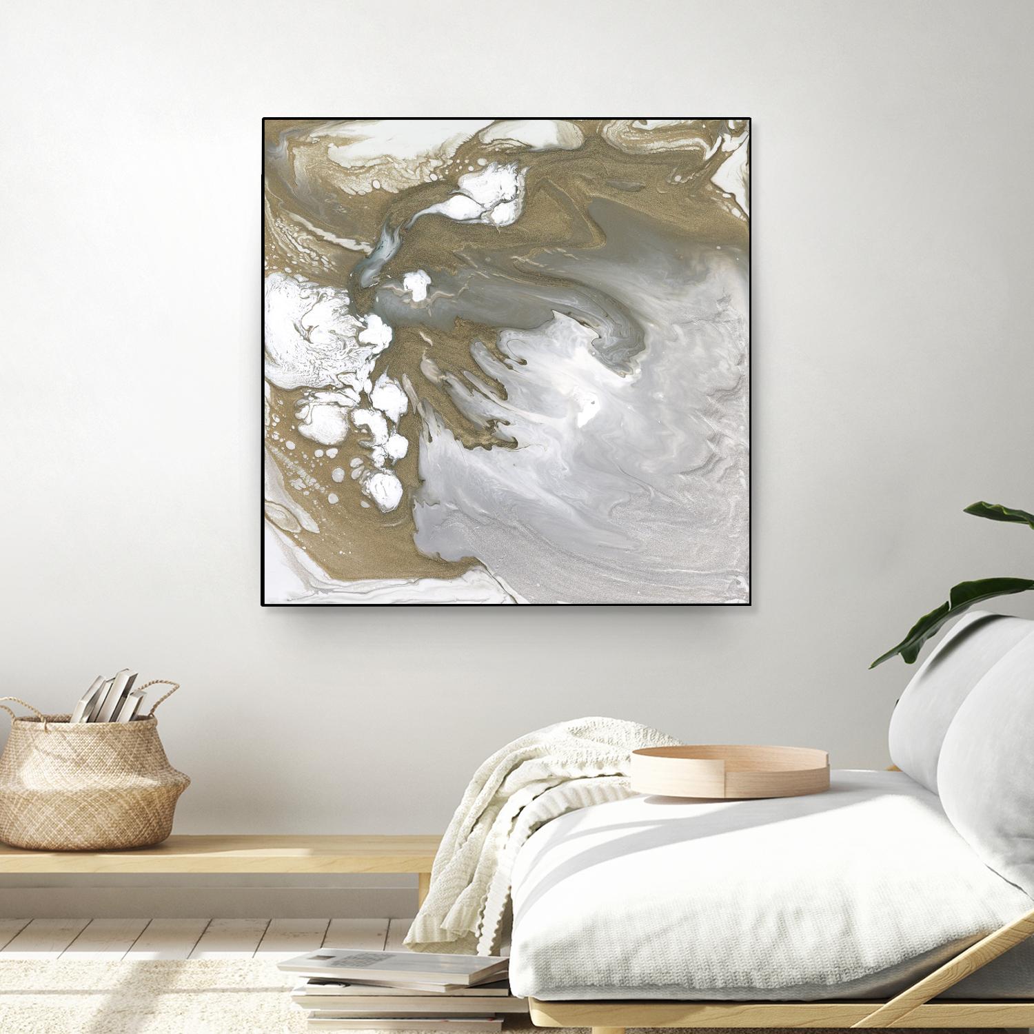 Hydrous by Jason Johnson on GIANT ART - white abstract abstract
