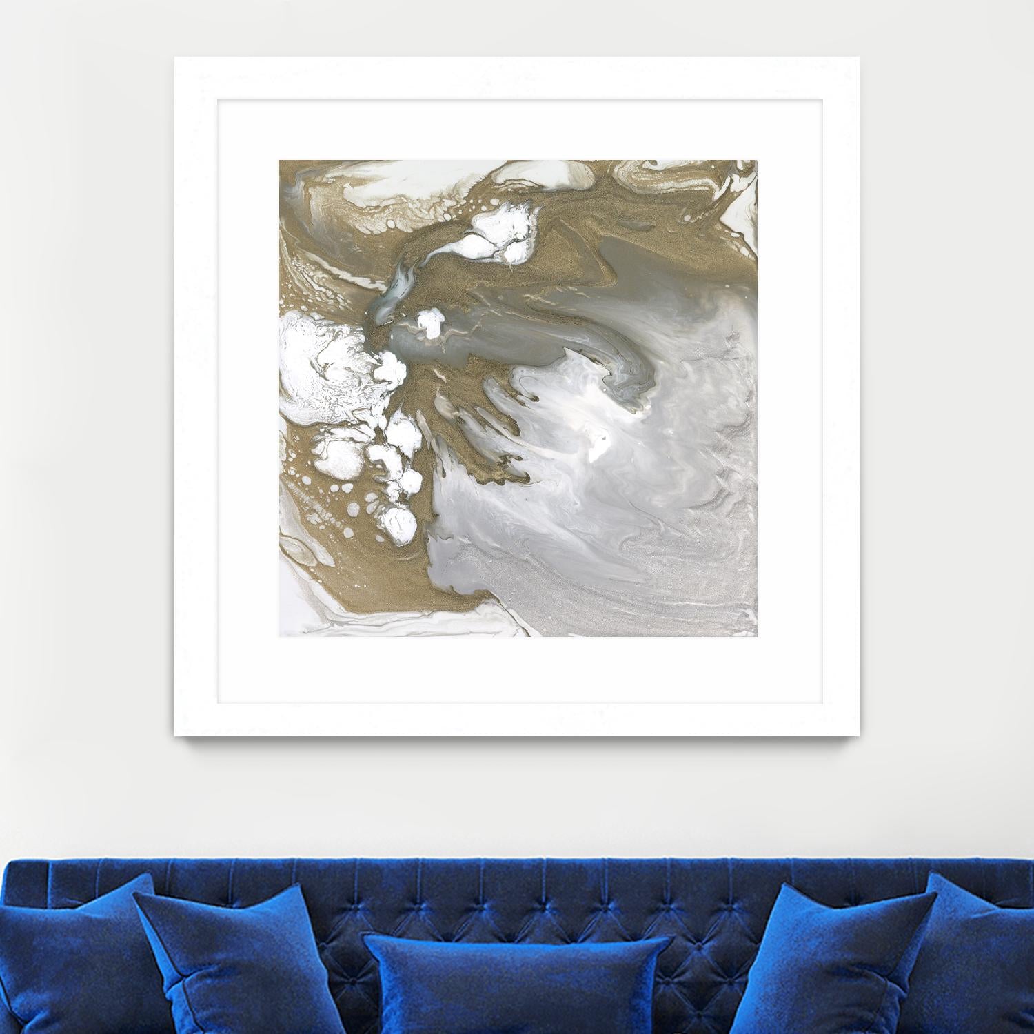 Hydrous by Jason Johnson on GIANT ART - white abstract abstract