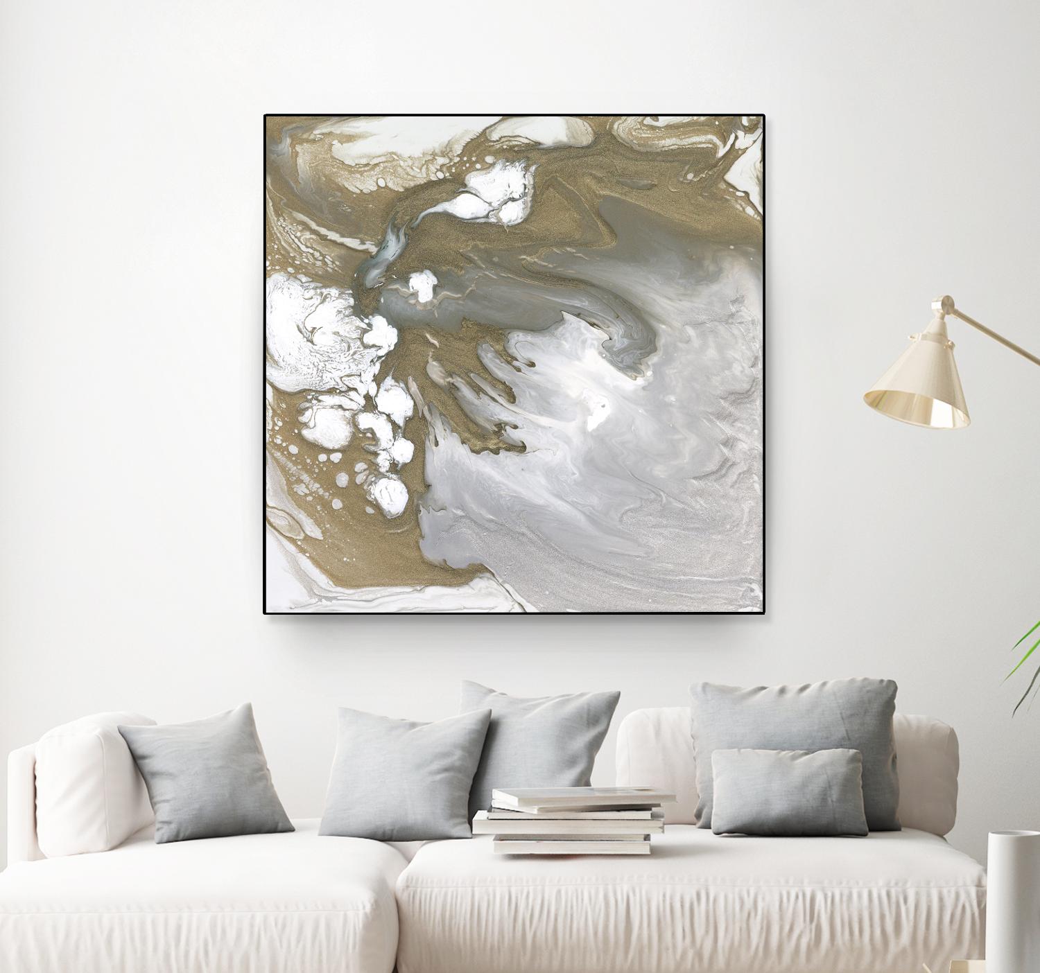 Hydrous by Jason Johnson on GIANT ART - white abstract abstract
