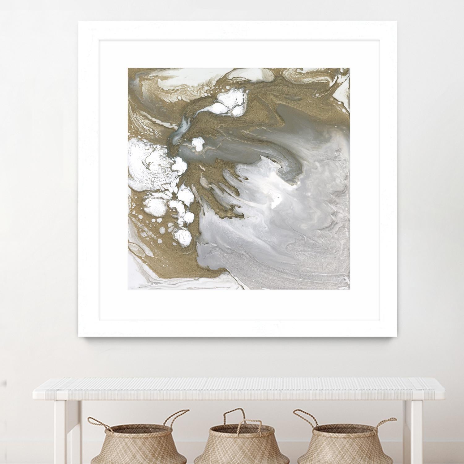 Hydrous by Jason Johnson on GIANT ART - white abstract abstract