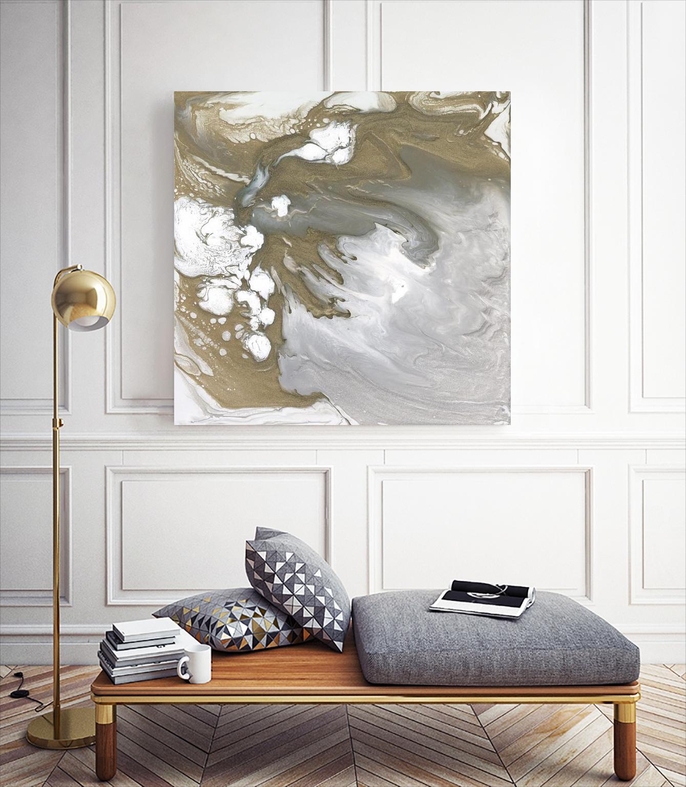 Hydrous by Jason Johnson on GIANT ART - white abstract abstract