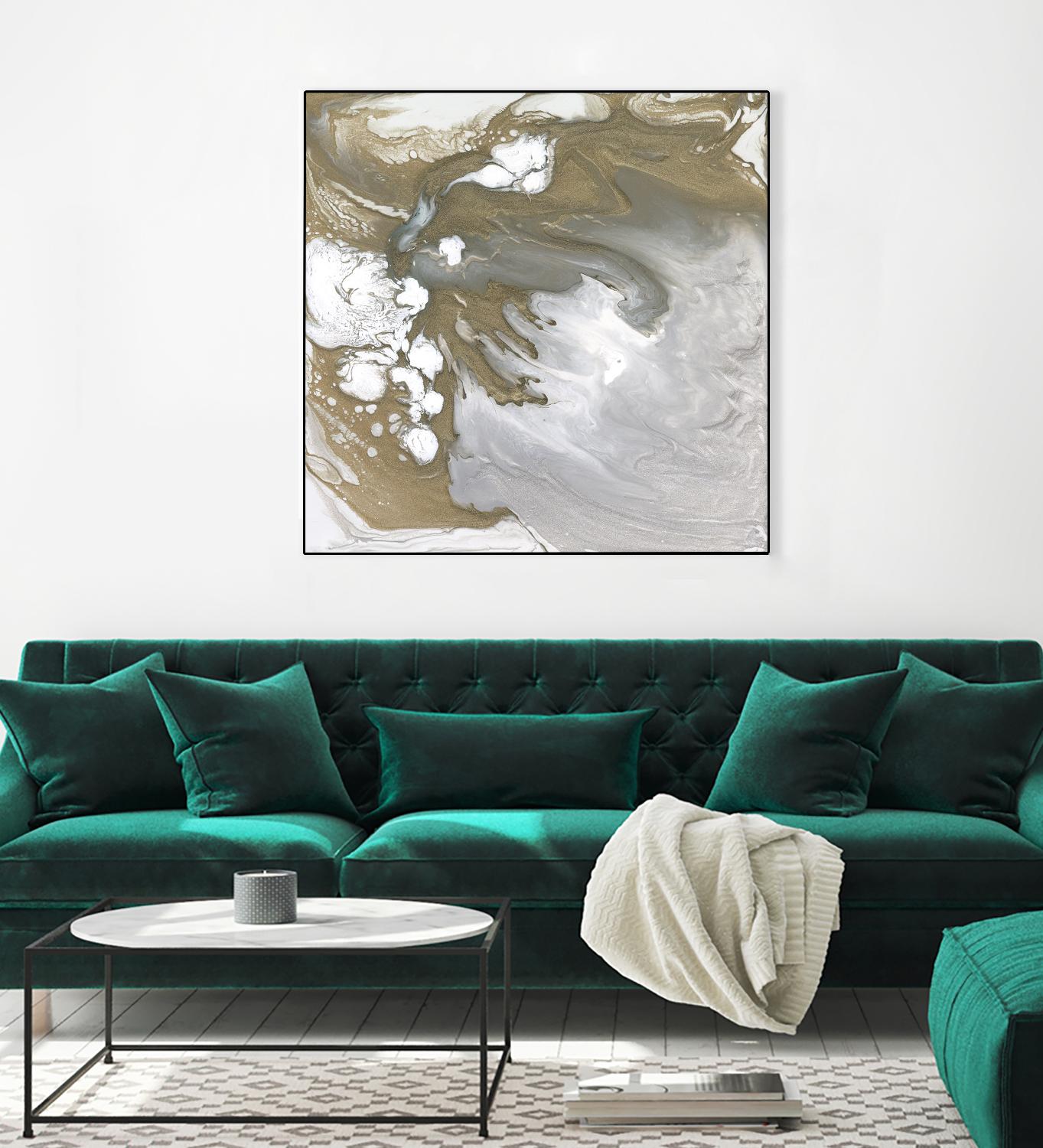 Hydrous by Jason Johnson on GIANT ART - white abstract abstract