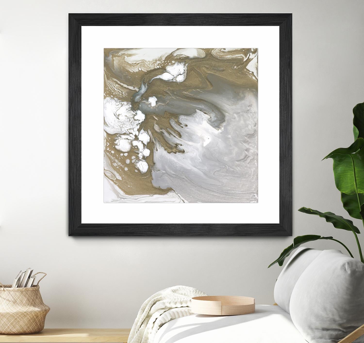 Hydrous by Jason Johnson on GIANT ART - white abstract abstract