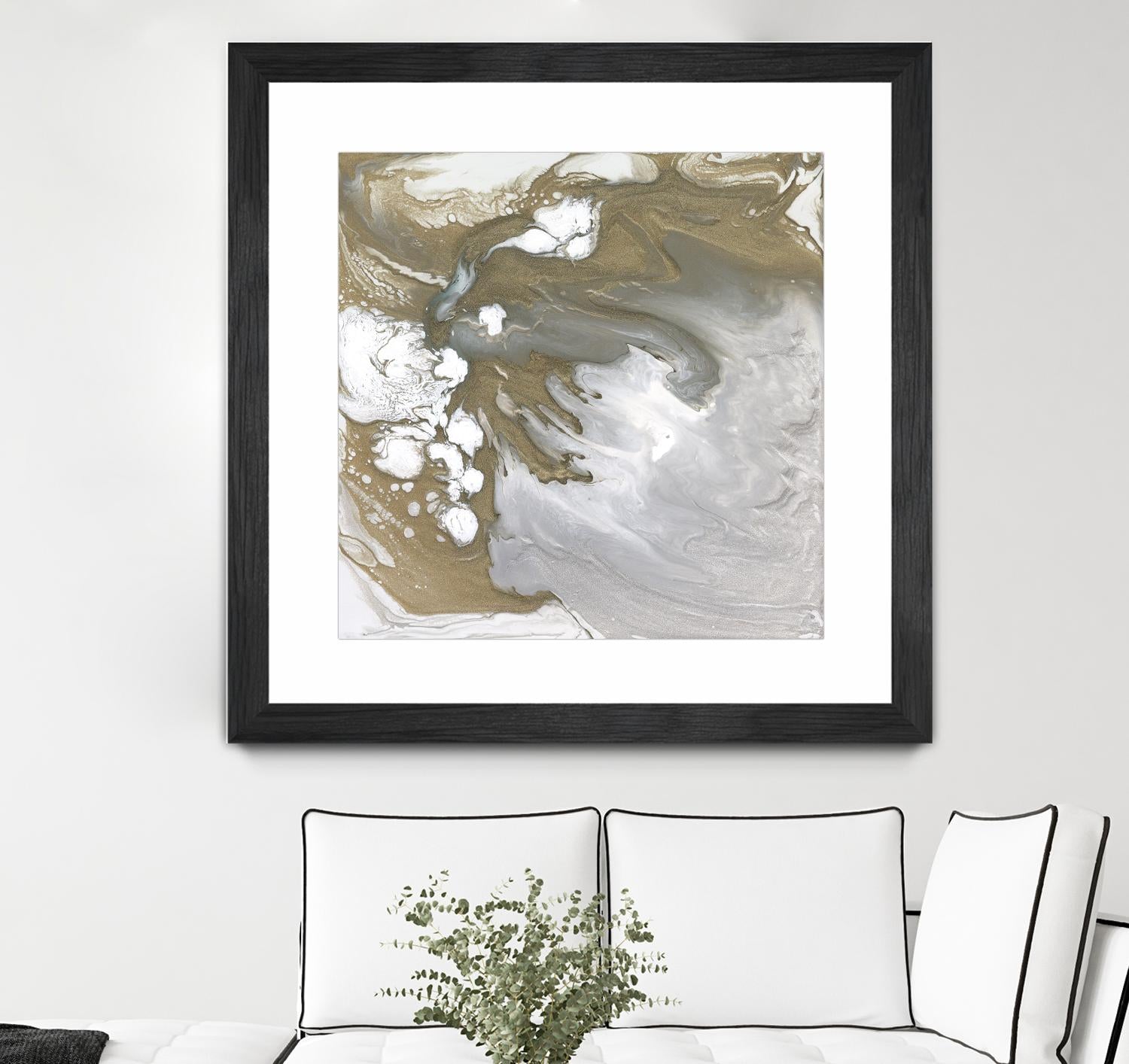 Hydrous by Jason Johnson on GIANT ART - white abstract abstract