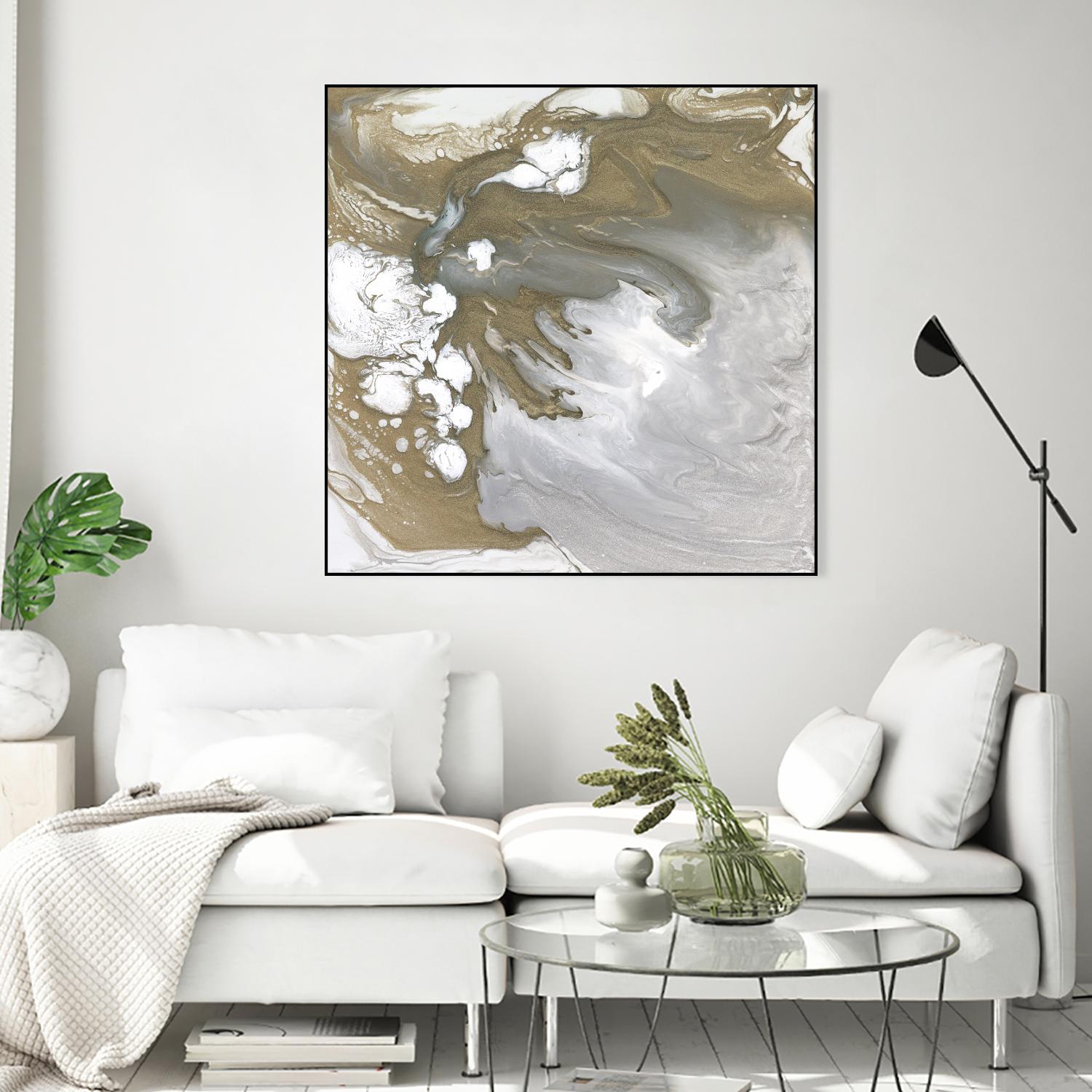 Hydrous by Jason Johnson on GIANT ART - white abstract abstract