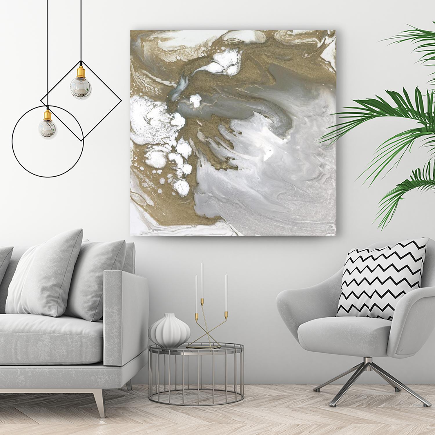 Hydrous by Jason Johnson on GIANT ART - white abstract abstract