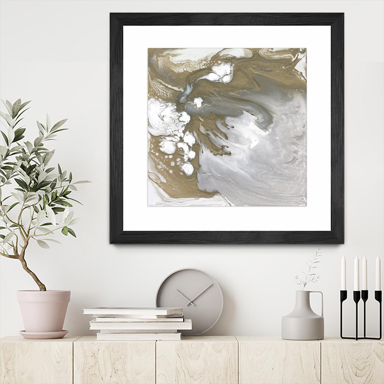 Hydrous by Jason Johnson on GIANT ART - white abstract abstract