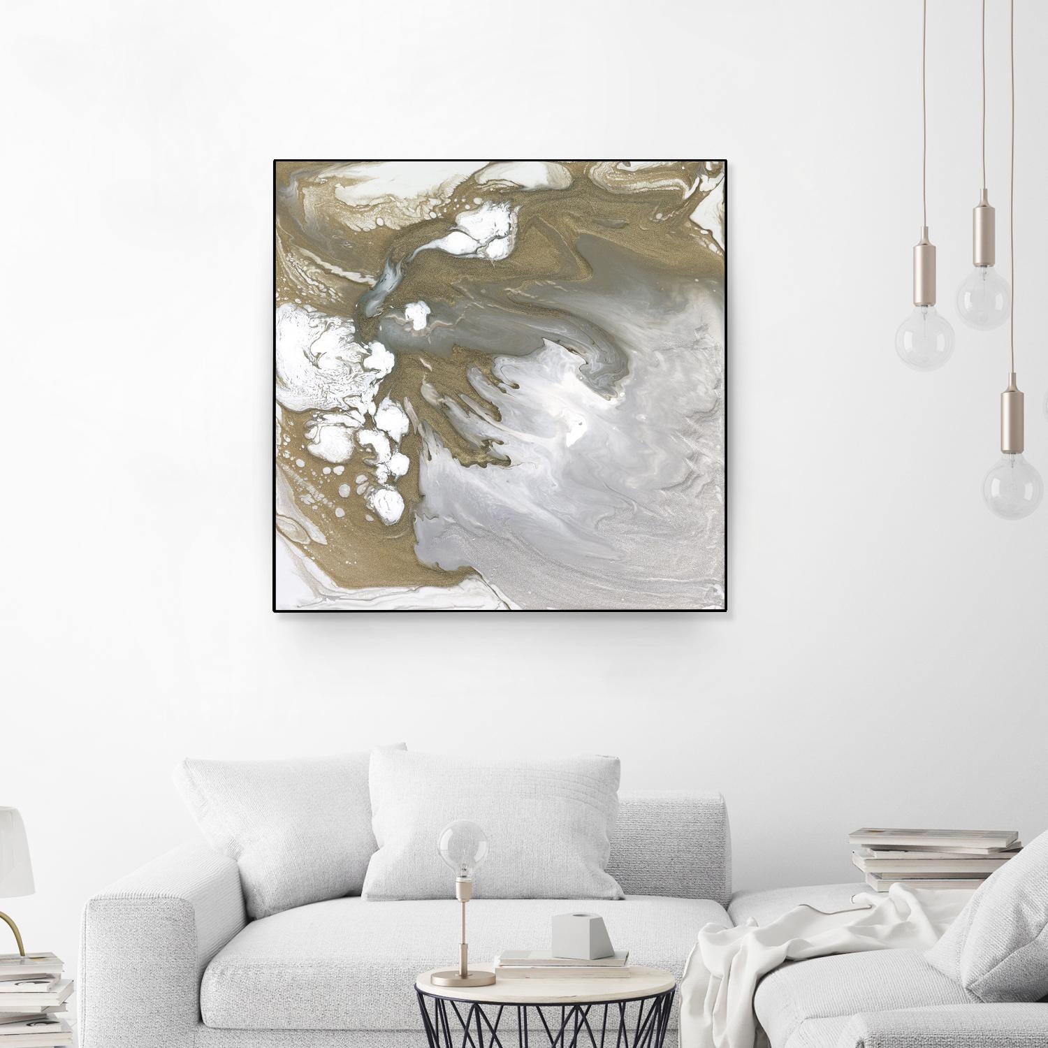 Hydrous by Jason Johnson on GIANT ART - white abstract abstract