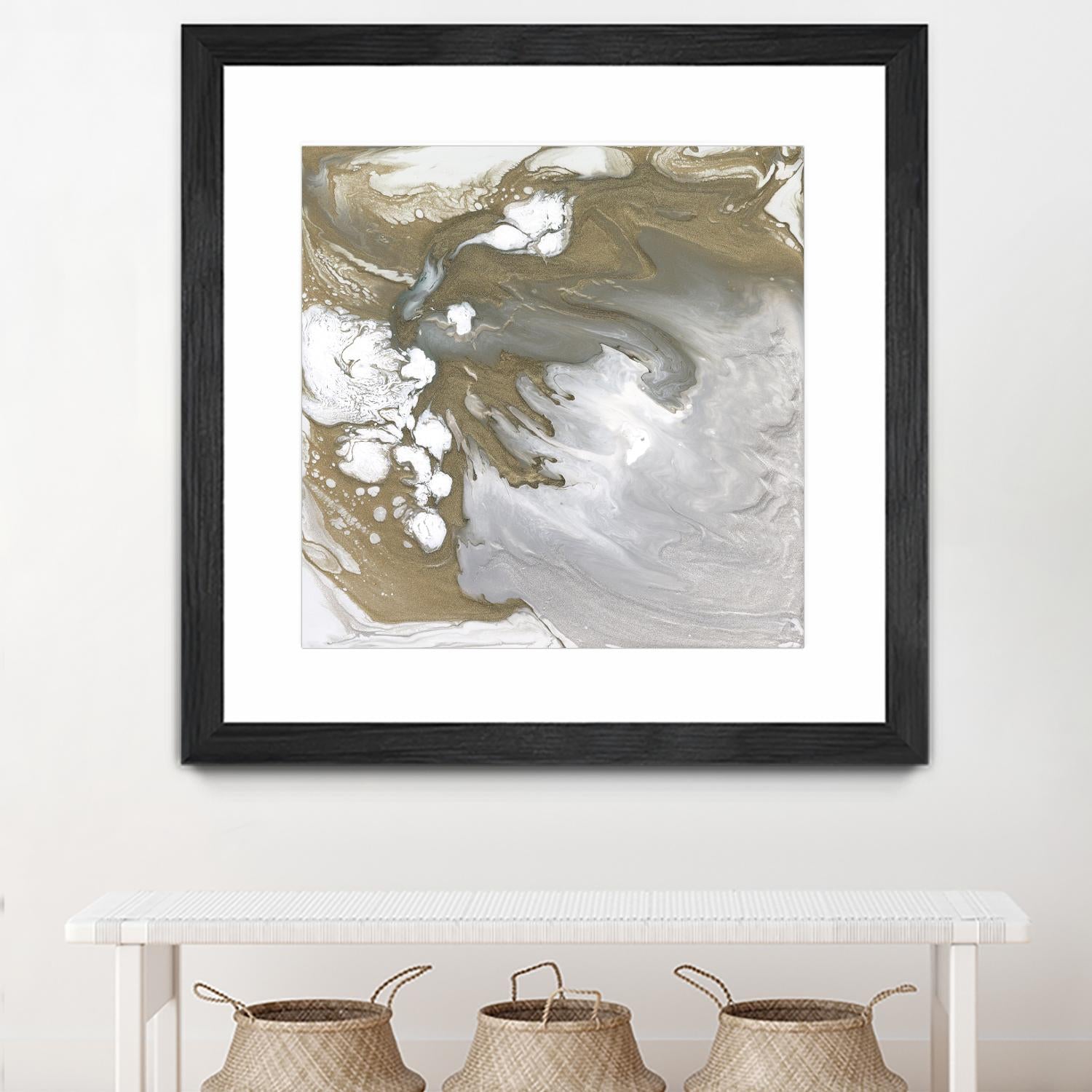 Hydrous by Jason Johnson on GIANT ART - white abstract abstract