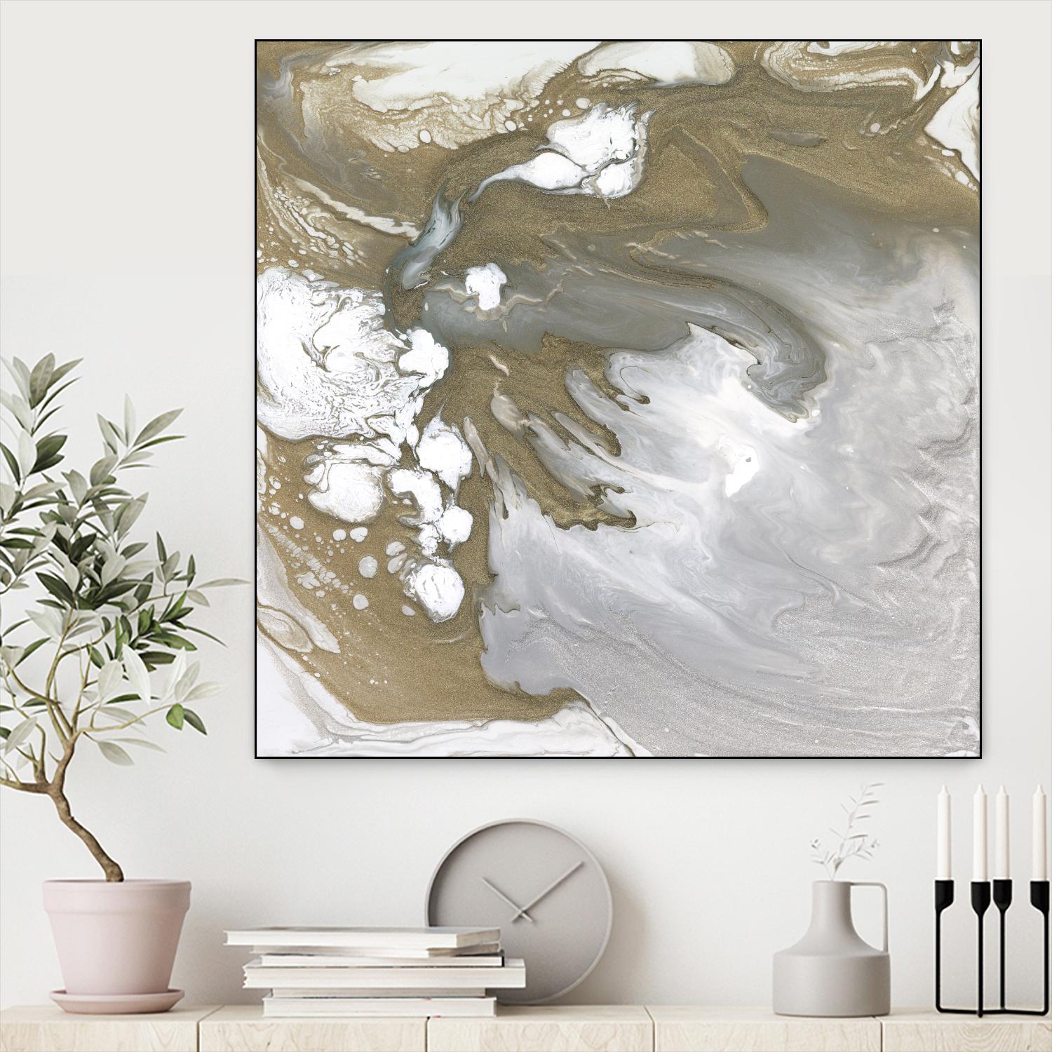 Hydrous by Jason Johnson on GIANT ART - white abstract abstract