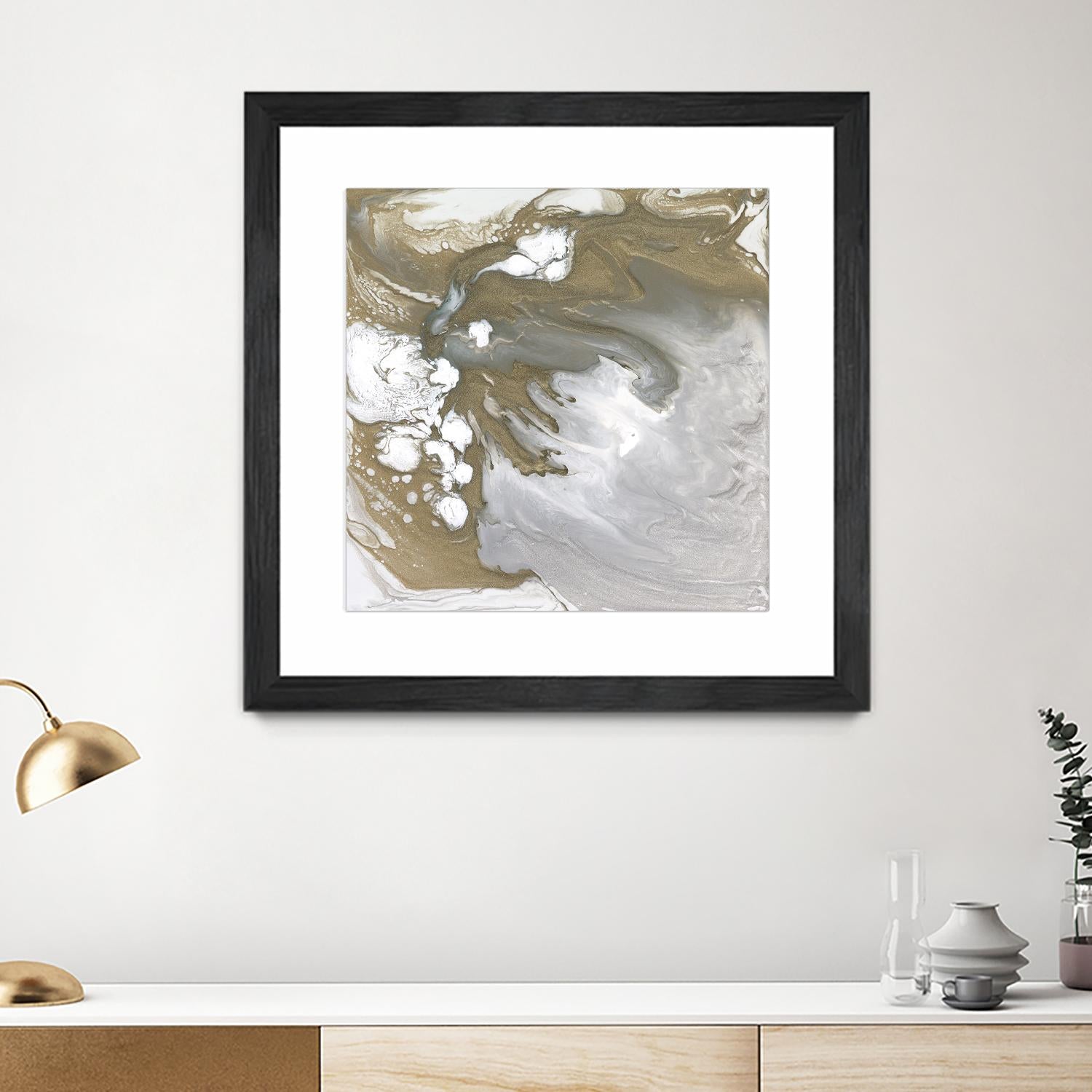 Hydrous by Jason Johnson on GIANT ART - white abstract abstract