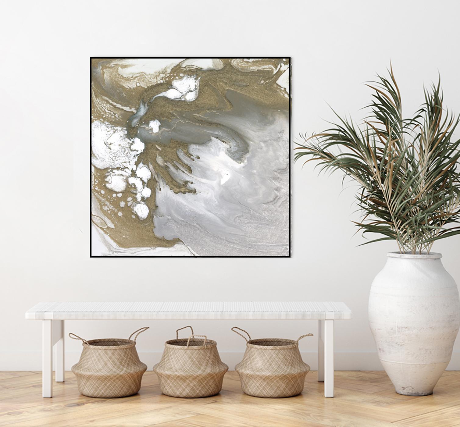 Hydrous by Jason Johnson on GIANT ART - white abstract abstract