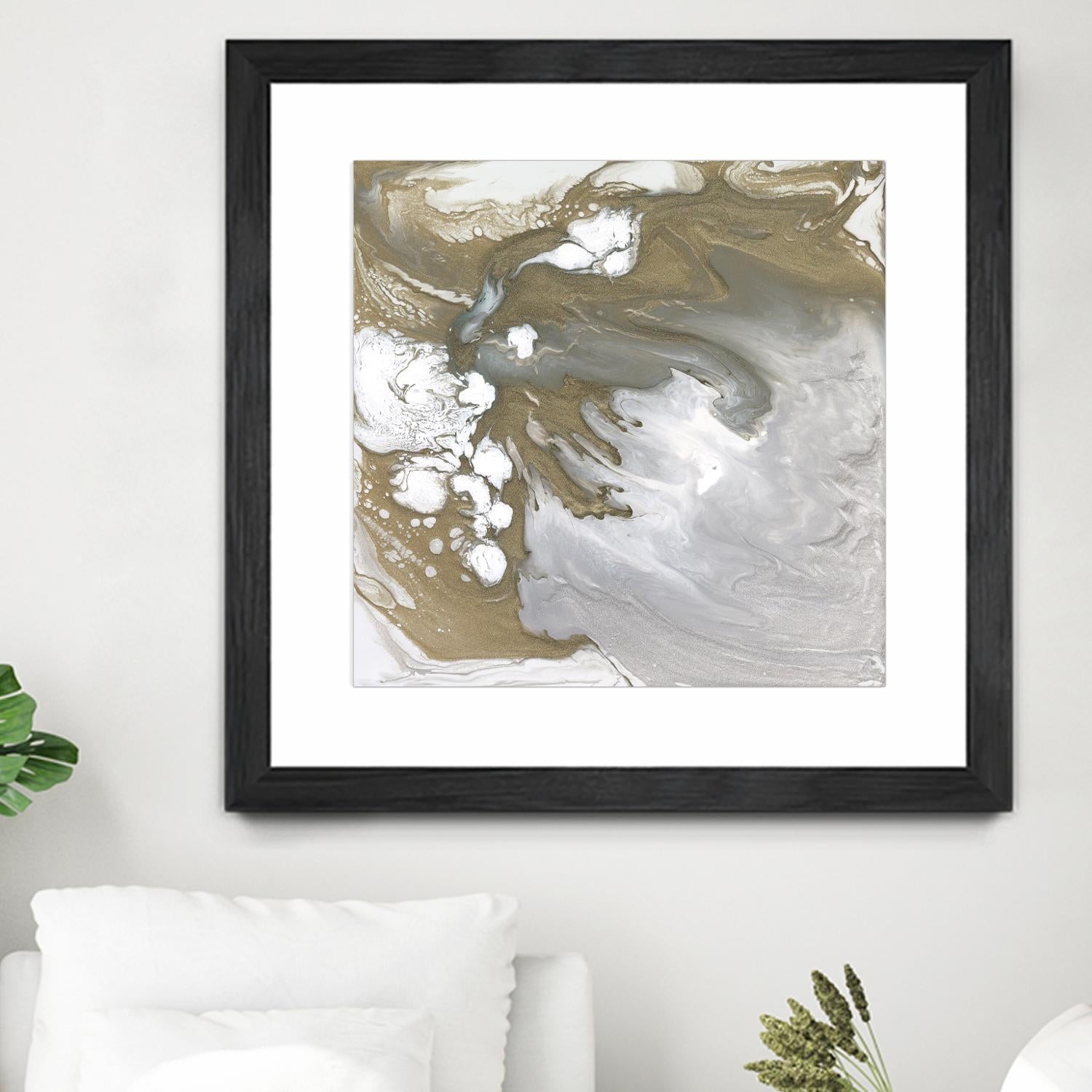 Hydrous by Jason Johnson on GIANT ART - white abstract abstract