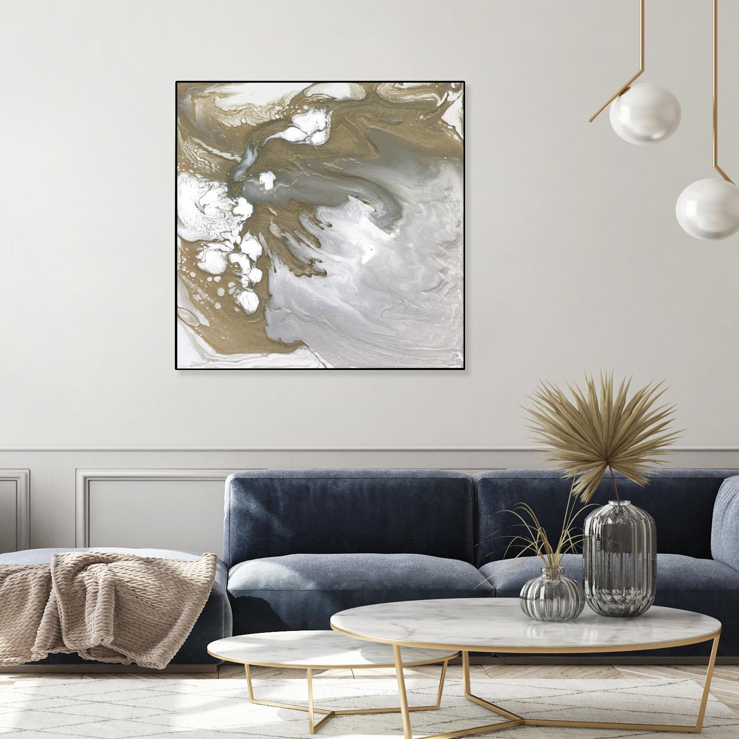 Hydrous by Jason Johnson on GIANT ART - white abstract abstract