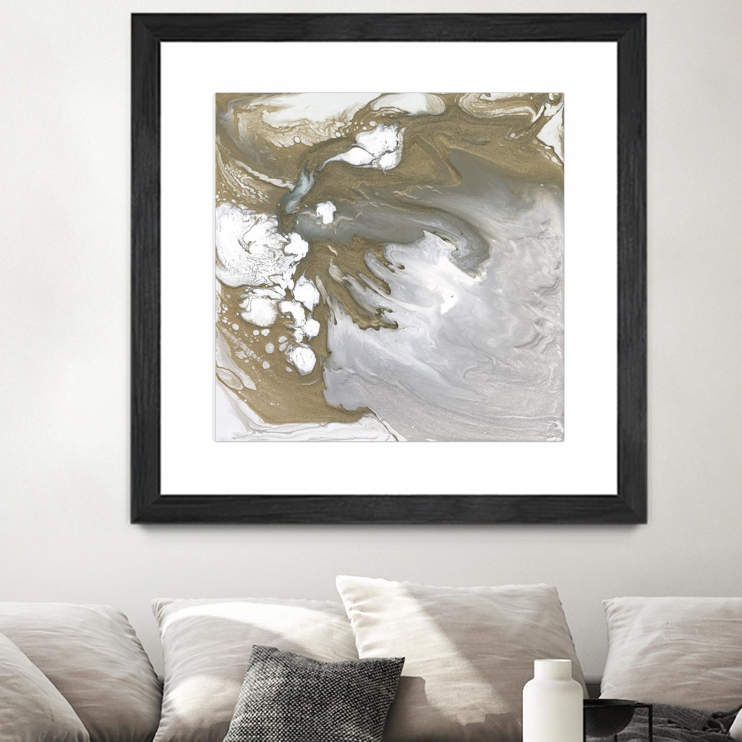 Hydrous by Jason Johnson on GIANT ART - white abstract abstract
