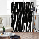 Ink Scribble I by Jodi Fuchs on GIANT ART - white abstract abstract