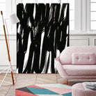 Ink Scribble I by Jodi Fuchs on GIANT ART - white abstract abstract