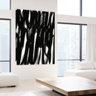 Ink Scribble I by Jodi Fuchs on GIANT ART - white abstract abstract