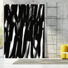 Ink Scribble I by Jodi Fuchs on GIANT ART - white abstract abstract