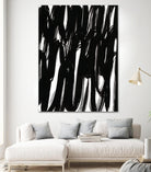 Ink Scribble I by Jodi Fuchs on GIANT ART - white abstract abstract