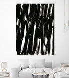 Ink Scribble I by Jodi Fuchs on GIANT ART - white abstract abstract