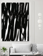 Ink Scribble I by Jodi Fuchs on GIANT ART - white abstract abstract