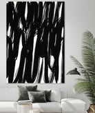 Ink Scribble I by Jodi Fuchs on GIANT ART - white abstract abstract