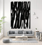 Ink Scribble I by Jodi Fuchs on GIANT ART - white abstract abstract