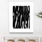 Ink Scribble I by Jodi Fuchs on GIANT ART - white abstract abstract