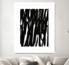 Ink Scribble I by Jodi Fuchs on GIANT ART - white abstract abstract