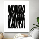 Ink Scribble I by Jodi Fuchs on GIANT ART - white abstract abstract