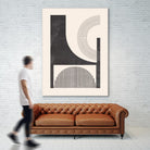 Unknown Space II by Melissa Wang on GIANT ART - beige abstract abstract