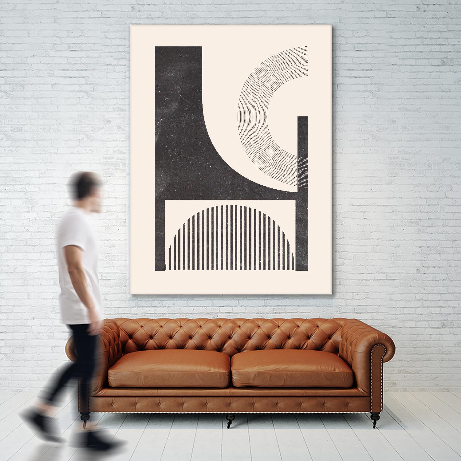 Unknown Space II by Melissa Wang on GIANT ART - beige abstract abstract