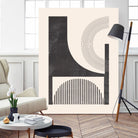 Unknown Space II by Melissa Wang on GIANT ART - beige abstract abstract