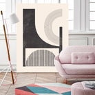 Unknown Space II by Melissa Wang on GIANT ART - beige abstract abstract