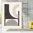 Unknown Space II by Melissa Wang on GIANT ART - beige abstract abstract