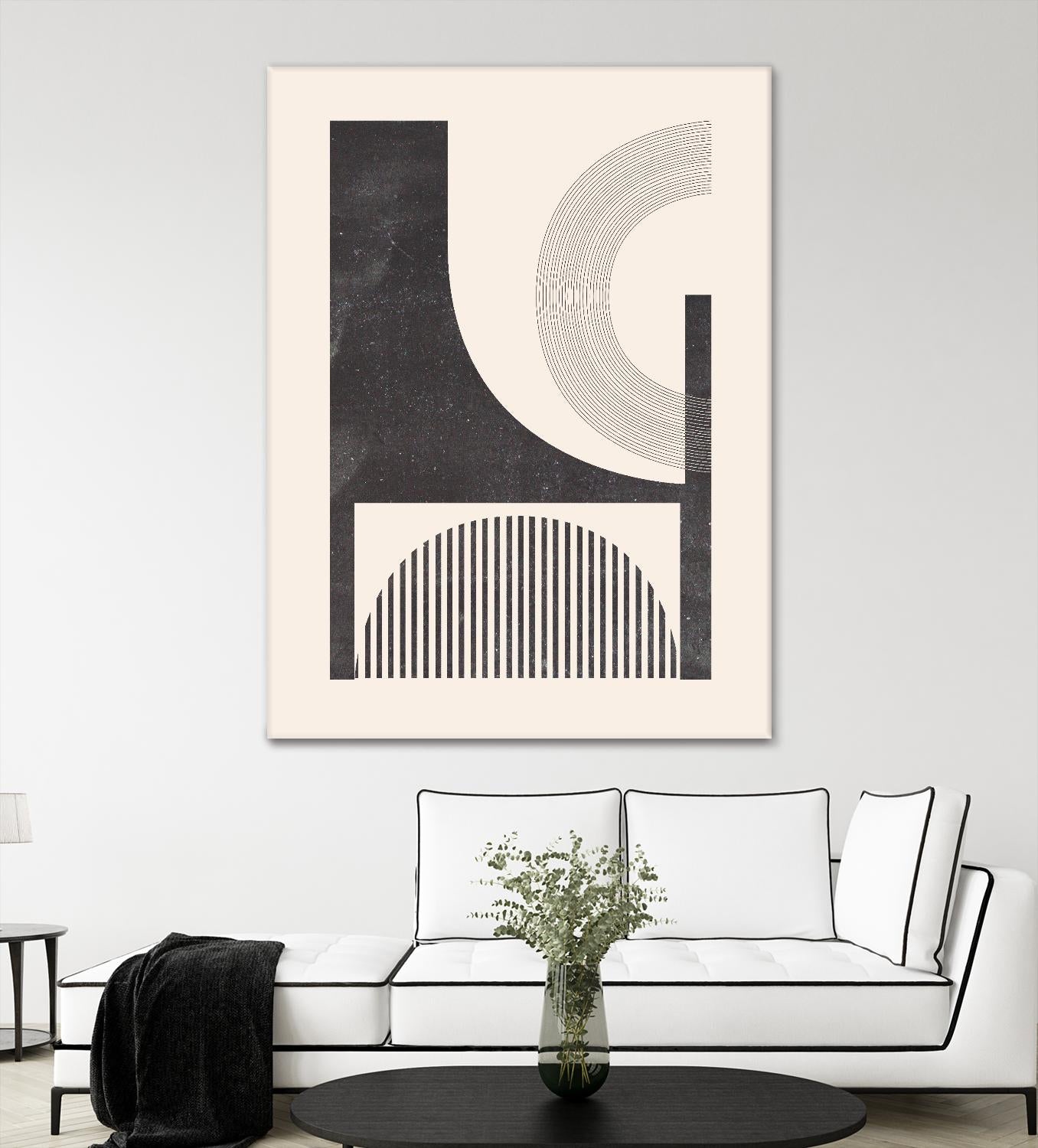 Unknown Space II by Melissa Wang on GIANT ART - beige abstract abstract