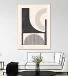 Unknown Space II by Melissa Wang on GIANT ART - beige abstract abstract