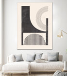 Unknown Space II by Melissa Wang on GIANT ART - beige abstract abstract