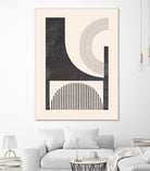 Unknown Space II by Melissa Wang on GIANT ART - beige abstract abstract