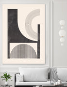 Unknown Space II by Melissa Wang on GIANT ART - beige abstract abstract