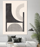 Unknown Space II by Melissa Wang on GIANT ART - beige abstract abstract